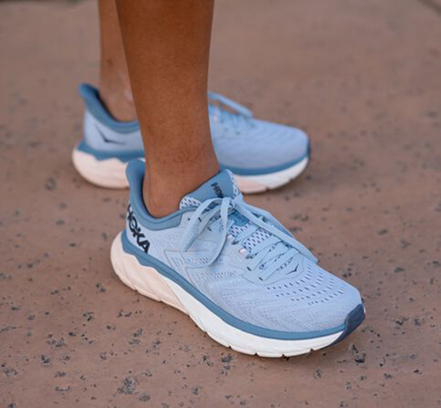 Hoka One One Hardloopschoenen Dames - Arahi 5 - Blauw - OV2697134